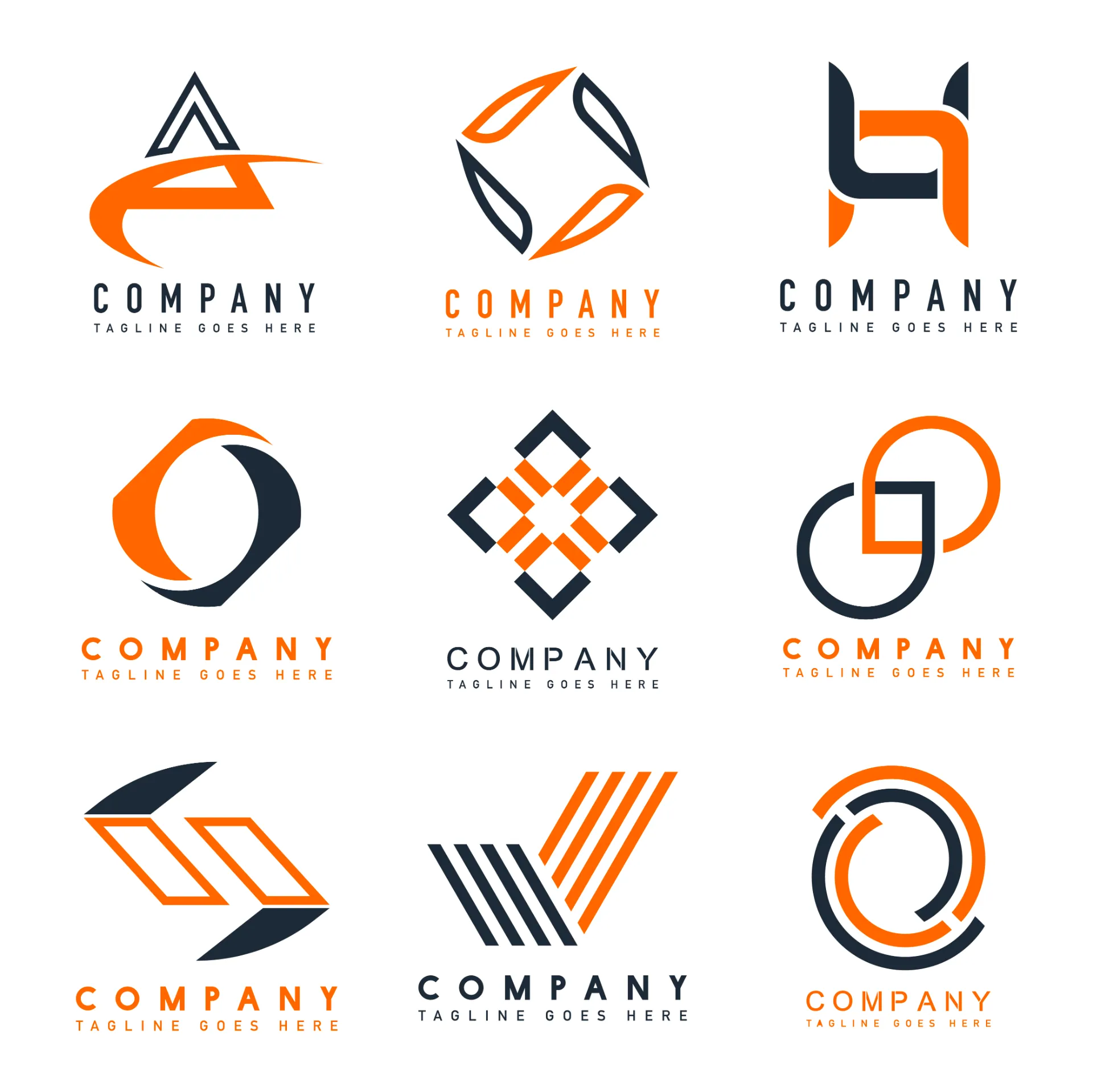 Logo Design portfolio banner