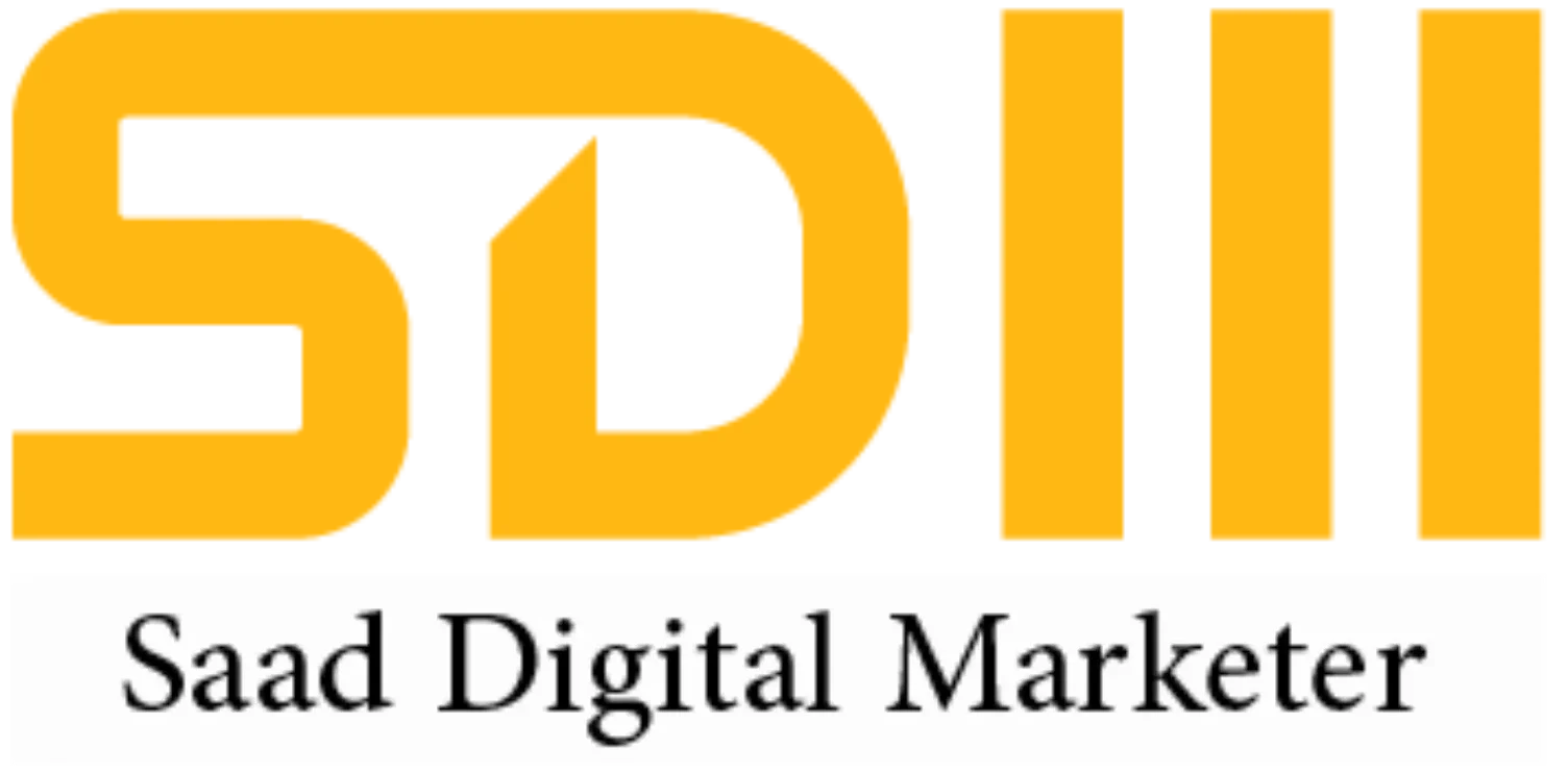 Saad Digital Marketer Logo