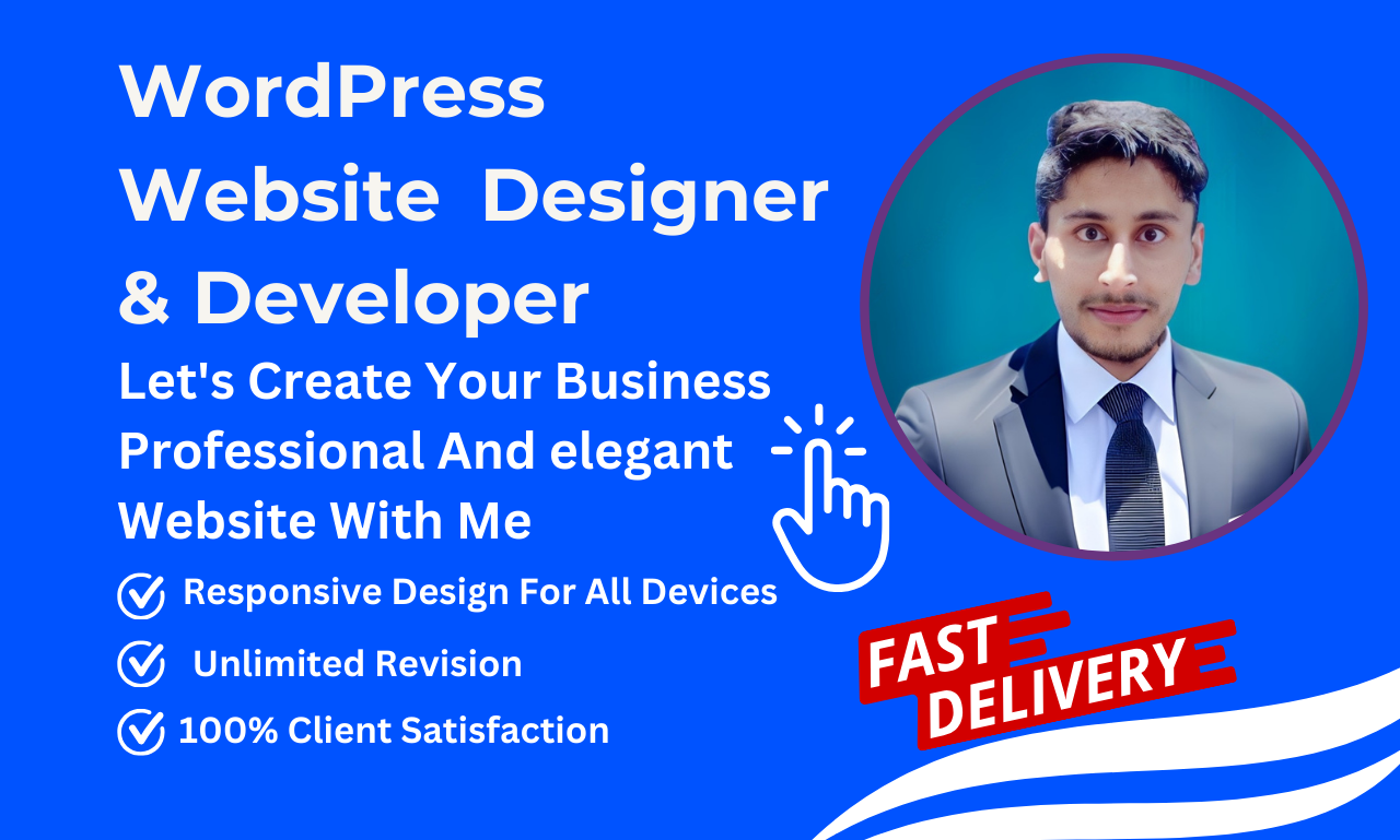 WordPress Website Designer And Developer