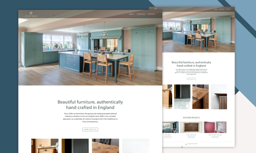 Furniture Business Website