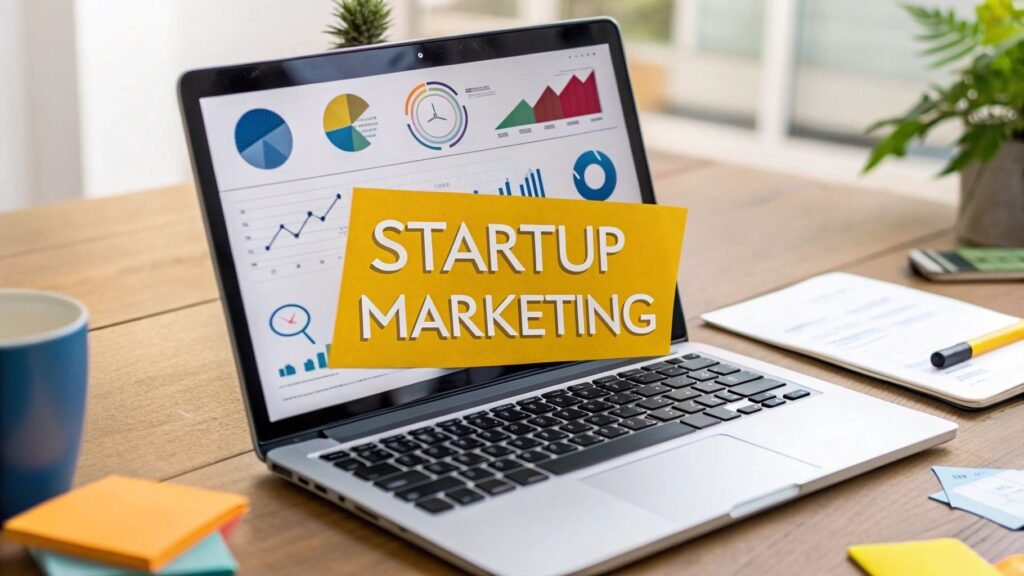 Digital marketing strategy to grow an online business from zero to success