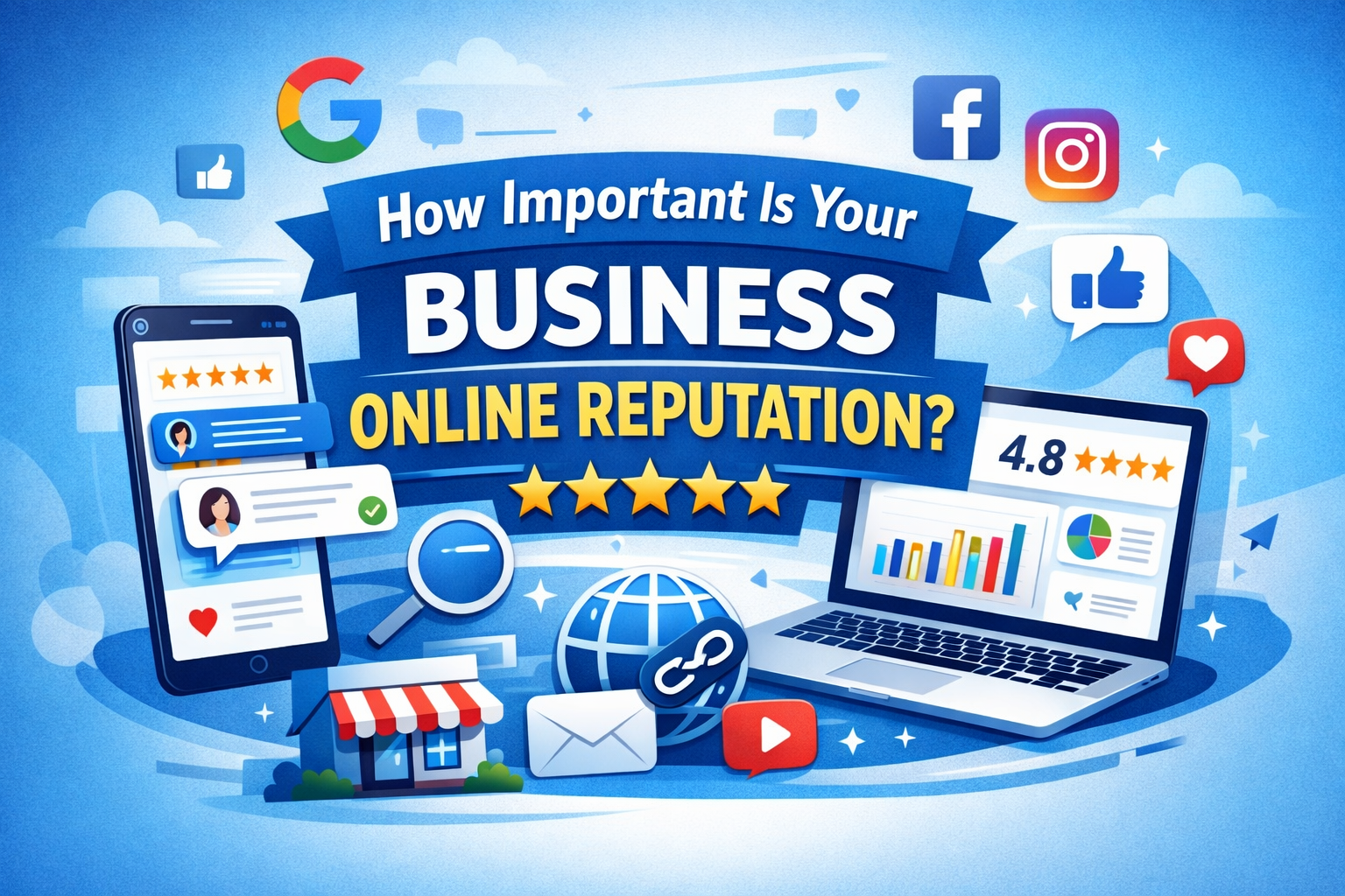 business online reputation importance