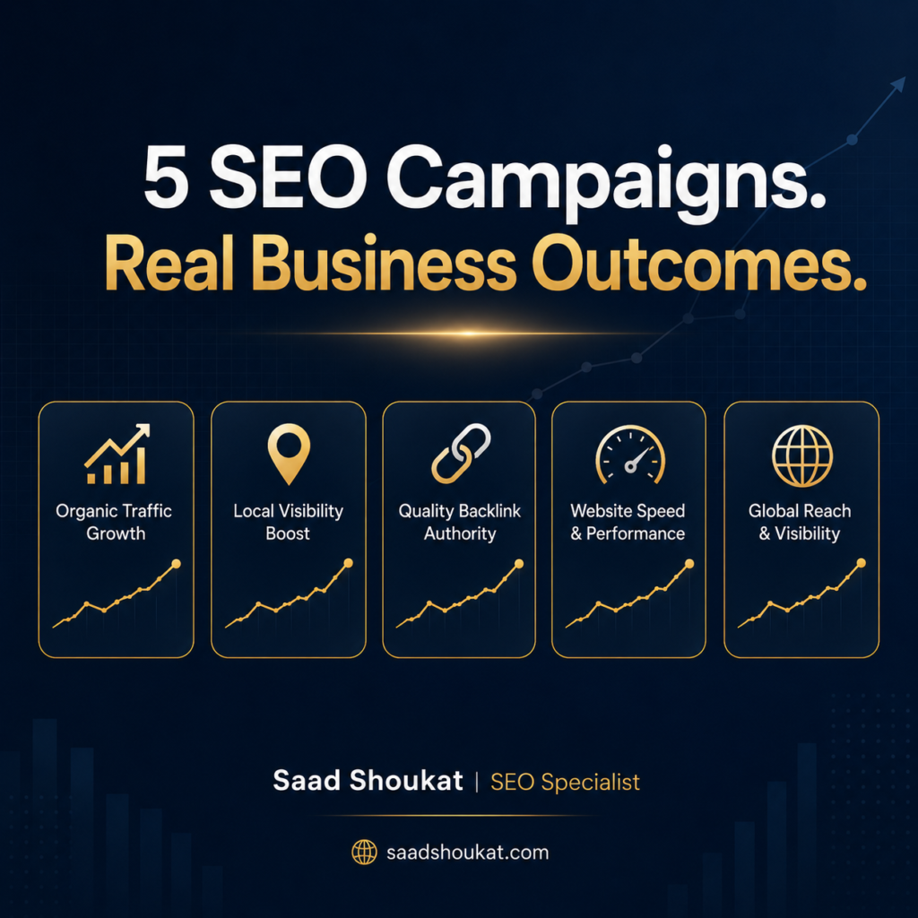 5 seo campaigns results